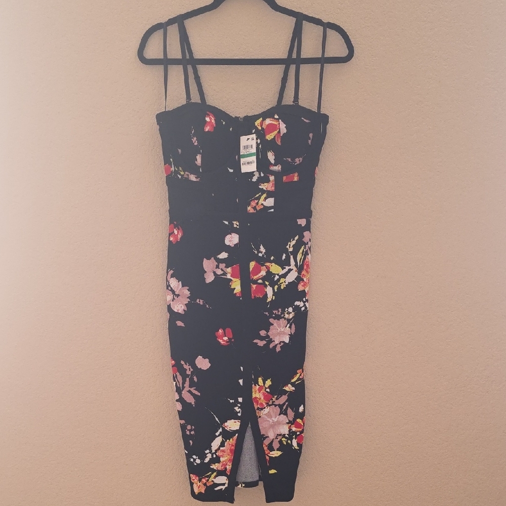 Material Girl Multicolor Floral Strappy Jumpsuit